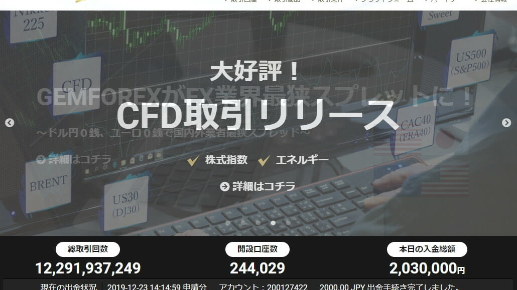 レバレッジ1000倍のFXトレードとは?GEMFOREXを紹介!