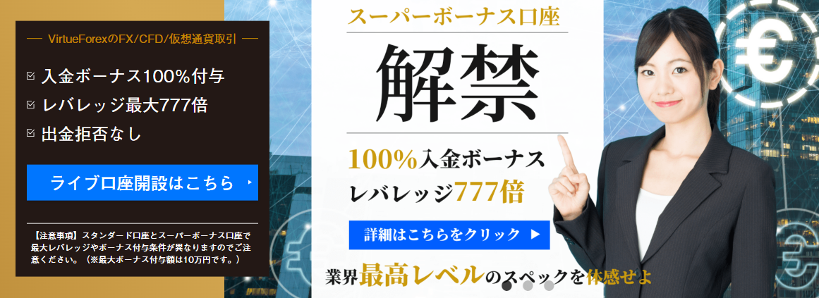 VirtueForexの評判は？口座開設する価値があるか徹底解説