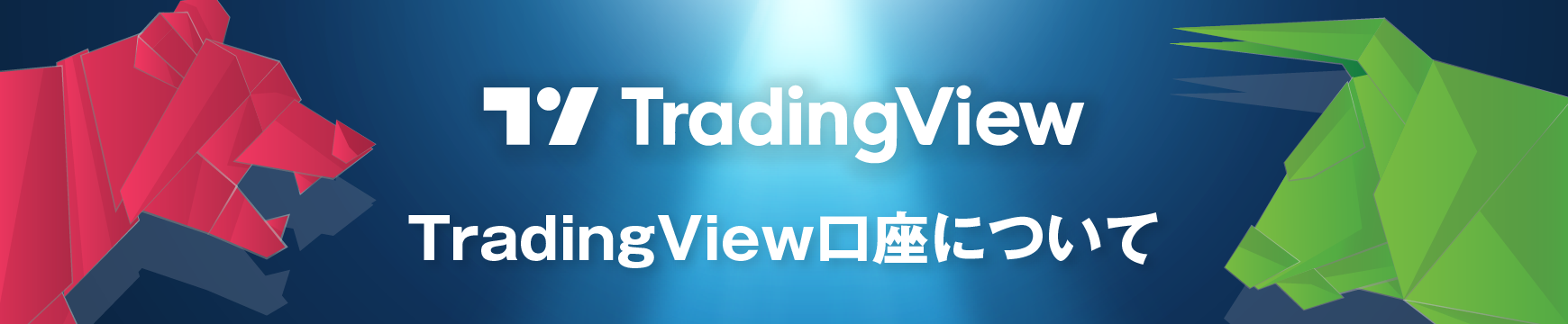 TradingViewの口座開設はありかなしか？日本語で徹底解説！