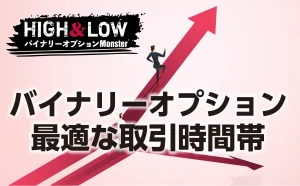 バイナリーオプションの最適な取引時間帯