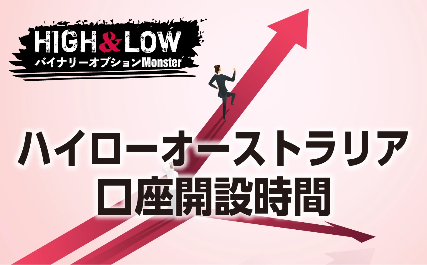 ハイローオーストラリアの口座開設にかかる時間はどれくらい？