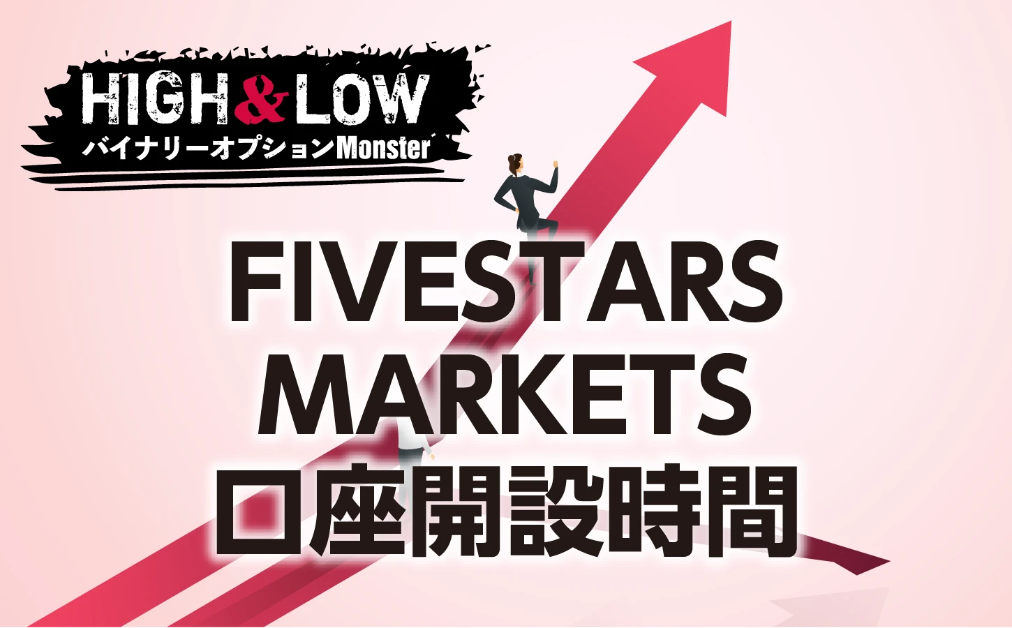 FIVESTARS MARKETSの口座開設にかかる時間はどれくらい？