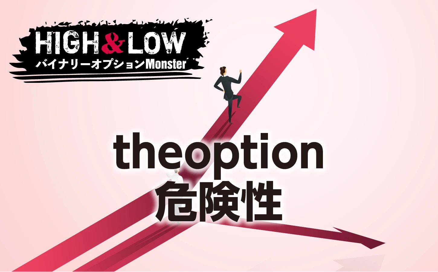 theoptionは危険性が高いバイナリーオプション業者？