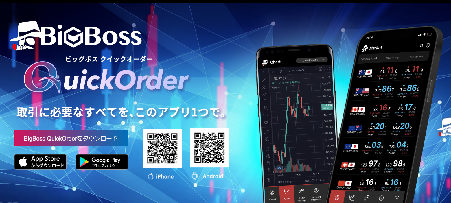 BigBoss QuickOrder(BBQ)の特徴
