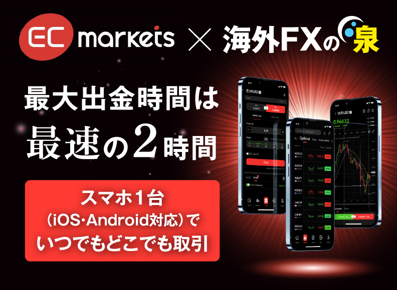 EC Markets（イーシーマーケッツ）のボーナス
