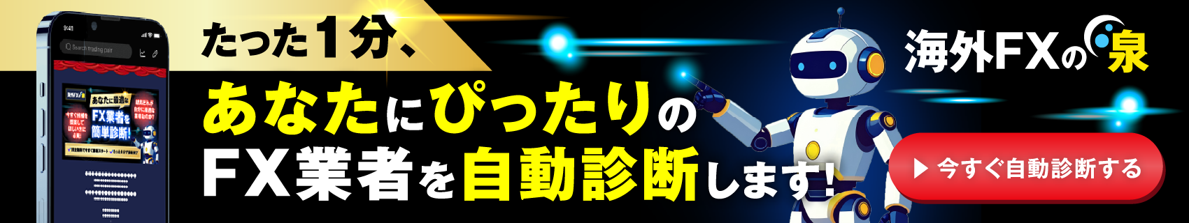 FX業者自動診断ツール