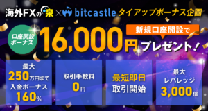 bitcastle（ビットキャッスル）特集ページ