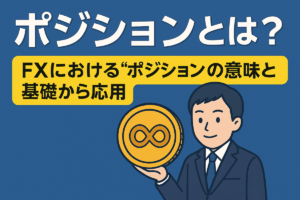 ポジションとは?FXにおける“ポジション”の意味と基礎から応用