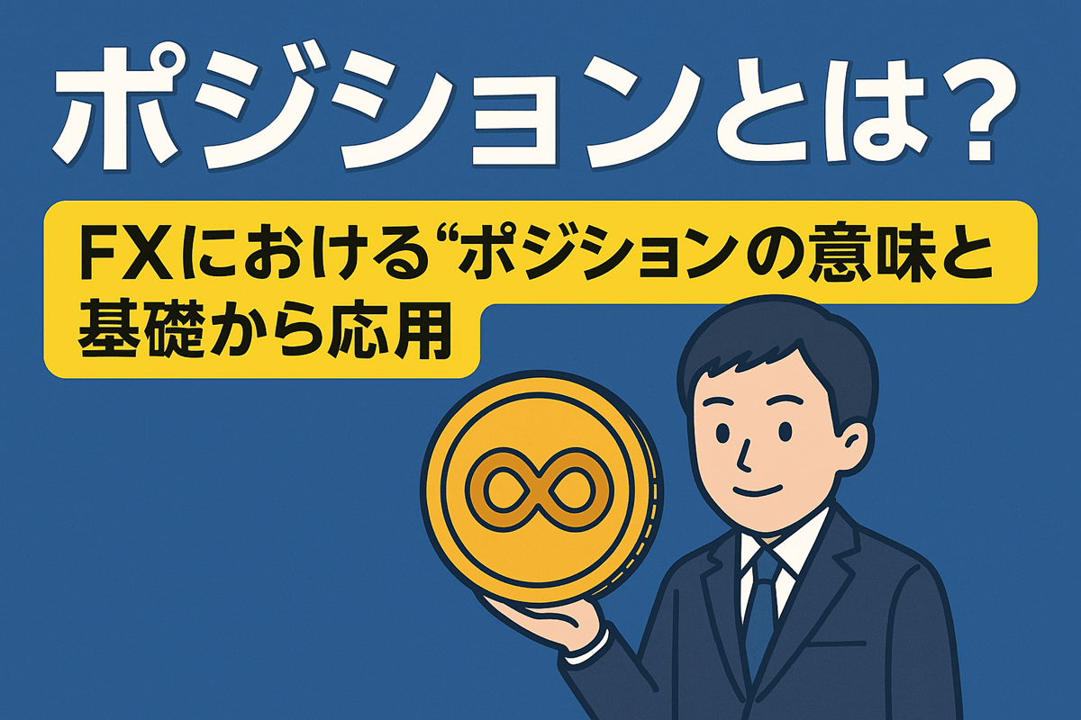 ポジションとは?FXにおける“ポジション”の意味と基礎から応用