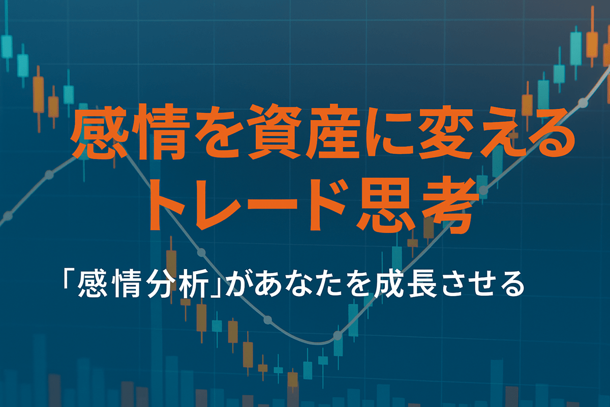 感情を資産に変えるトレード思考― 「感情分析」があなたを成長させる ―