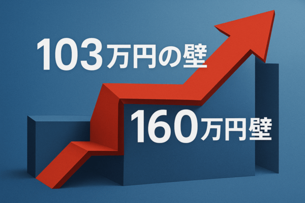 103万円の壁から160万円の壁｜2025年に知っておきたい「働き方と税金・社会保険の境界線」
