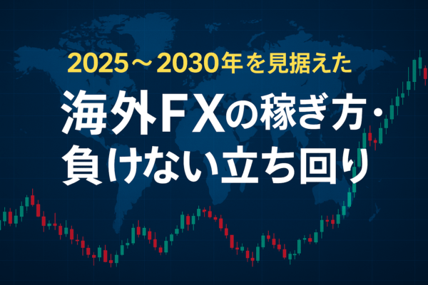 2025〜2030年を見据えた海外FXの稼ぎ方・負けない立ち回り