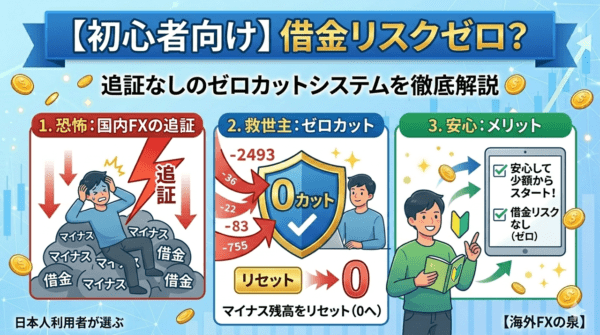 【初心者向け】借金リスクゼロ？追証なしのゼロカットシステムを徹底解説