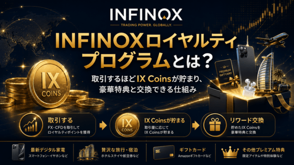 INFINOXロイヤルティプログラムとは？豪華特典と交換できる仕組み