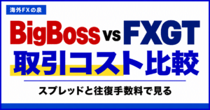 BigBossとFXGTのMT4・MT5比較|スマホ・EAと対応口座の選び方