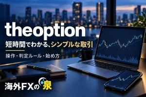 theoptionで仮想通貨を取引するには？BTC・ETHのバイナリーとCFDの違い
